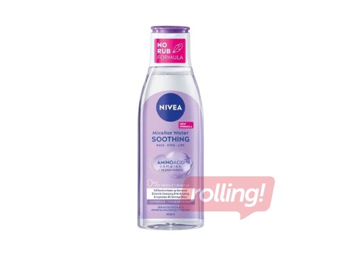 Micelārais ūdens jutīgai ādai Nivea, MicellAir, 400ml