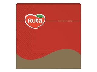 Salvetes Ruta, sarkanas, 33x33cm, 20 gab.