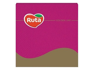 Salvetes Ruta 33x33cm, 20 gab, rozā