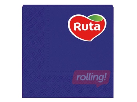 Salvetes Ruta 33x33cm, 20 gab, tumši zilas