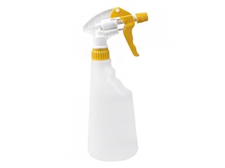 Uzpildes pudele ar izszmidzinātāju HygienTeknik, dzeltena, 600ml