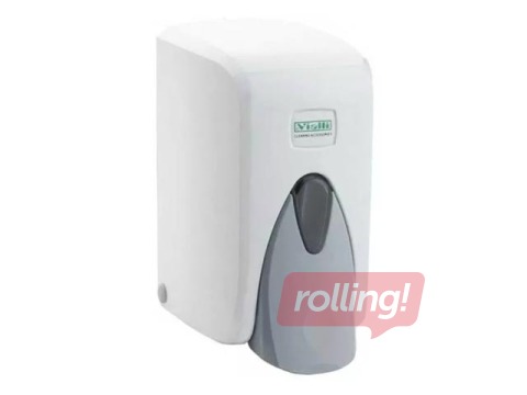 Dozators šķidrajām ziepēm Vialli S5 balts, 0,5l