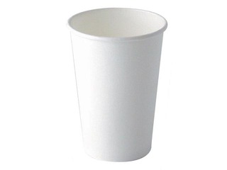 Glāze karstajiem dzērieniem, balta, kartona, ø80mm 200-250ml, 50 gab.