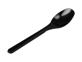Tējkarotes plastmasas, atkārtoti lietojamas, melnas, 50 gab.