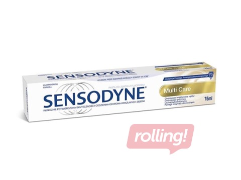 Zobu pasta Sensodyne Multi Care, 75ml