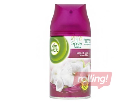 Gaisa atsvaidzinātāja rezerve  Air Wick Freshmatic Moon Lilly, 250 ml