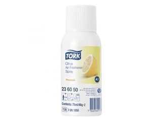 Gaisa atsvaidzinātaja rezerve Tork A1, Citrus, 75ml