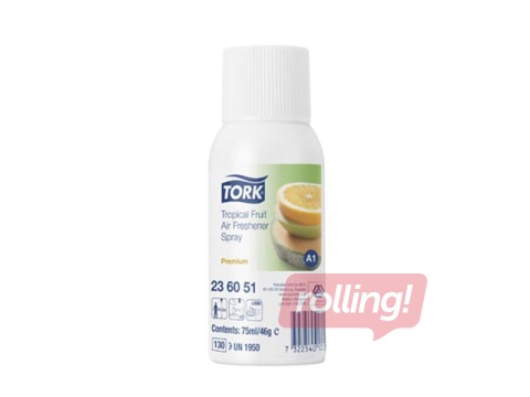Gaisa atsvaidzinātaja rezerve Tork A1, Fruit, 75ml