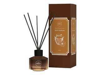 Aromātiskie kociņi Aroma Home Herbarium, Honey & Tumeric 100 ml