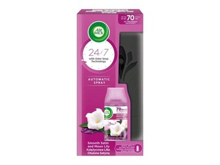 Automātiskā gaisa atsvaidzinātāja komplekts Air Wick, Satin Moon Lily, 250ml