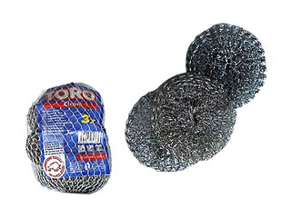 Švammes Toro, metāla, 3 gab.