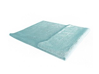 Mikrošķiedras grīdas lupata CleanPro, zila, 1 gab.