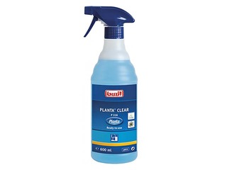 Stiklu tīrīšanas līdzeklis ar izsmidzinātāju Buzil P316 Planta Clear, 600ml