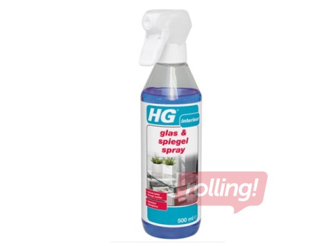 Stiklu un spoguļu tīrīšanas līdzeklis HG, 500ml