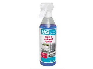 Stiklu un spoguļu tīrīšanas līdzeklis HG, 500ml