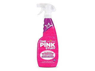 Tīrīšanas līdzeklis stiklam ar rožu etiķi The Pink Stuff, 750ml