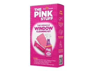 Logu tīrīšanas komplekts, The Pink Stuff, 850 ml