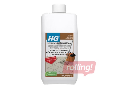 Spīdums flīžu grīdai HG , 1000 ml