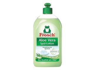 Trauku mazgāšanas līdzeklis Frosch Aloe Vera, 500ml