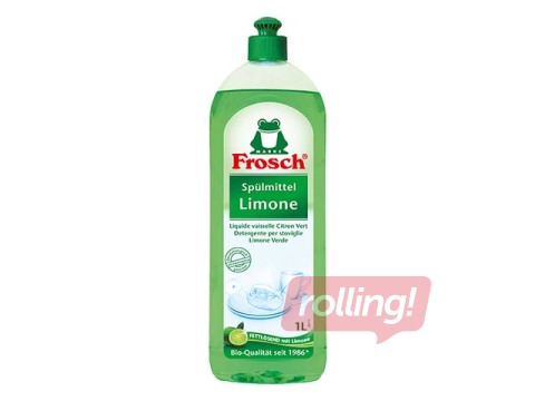 Trauku mazgāšanas līdzeklis Frosch citrona, 1000ml