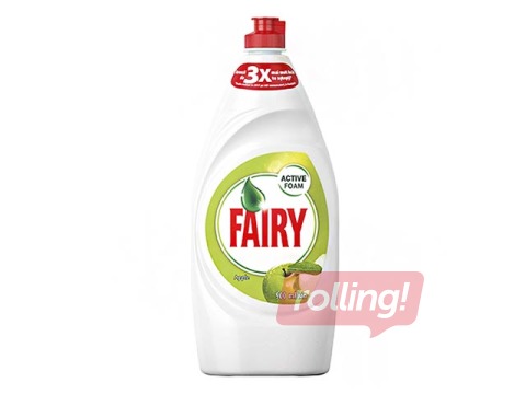 Trauku mazgāšanas līdzeklis Fairy Apple, 900ml