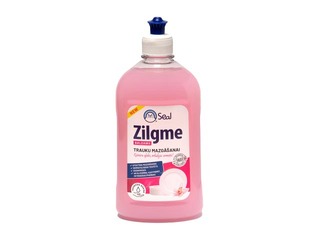 Trauku mazgāšanas līdzeklis Zilgme, balzams ar orhidejas smaržu, 500ml