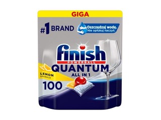 Tabletes trauku mazgājamai mašīnai Finish Power Ball Quantum All in1, 100 gab.