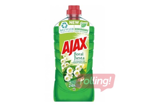 Universāls tīrīšanas līdzeklis Ajax, zaļš, 1 l