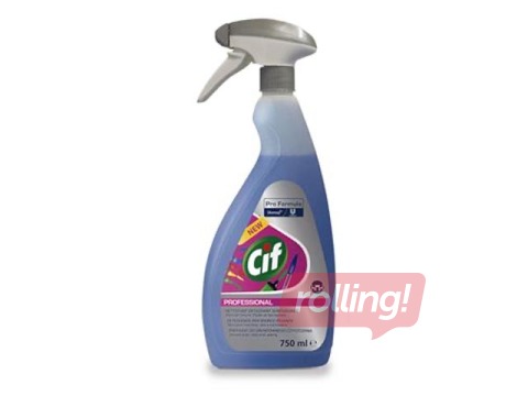 Sārmains tīrīšanas līdzeklis Cif Professional Heavy Duty Cleaner, 750ml