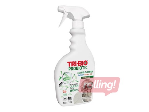 Probiotiskais biolīdzeklis 3in1 virtuves, vannas istabu un grīdu tīrīšanai, Tri-Bio, 420ml