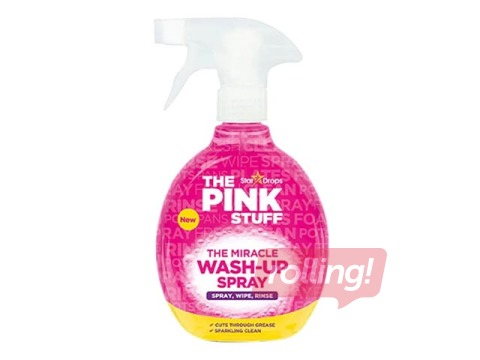 Universāls virsmu tīrīšanas līdzeklis The Pink Stuff, 500ml