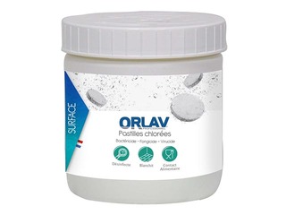 Hlora tabletes ORLAV-079, 300 gab