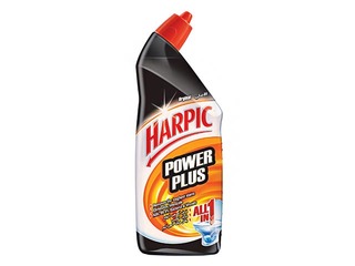 Tualetes tīrīšanas līdzeklis Harpic Power Plus Original, 750ml