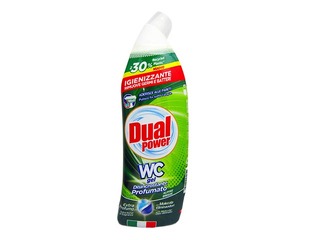 Tualetes poda tīrīšanas un kaļķakmens noņemšanas želeja, Dual Power, 700ml