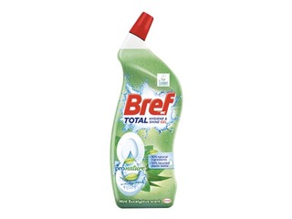 Tualetes tīrīšanas līdzeklis Bref Pro Nature mint, 700 ml