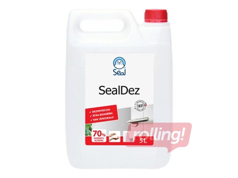 Līdzeklis virsmu un roku dezinfekcijai SealDez, 5l