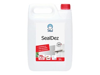Līdzeklis virsmu un roku dezinfekcijai SealDez, 5l