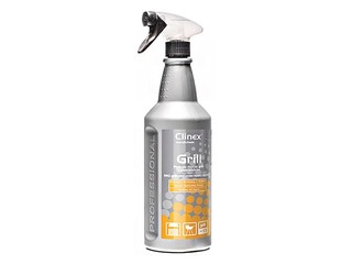 Tīrīšanas līdzeklis krāsnīm un griliem Clinex Grill, 1l
