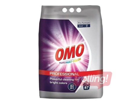 Veļas pulveris Omo Professional Color, 7 kg
