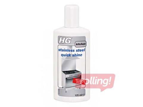 Tērauda spīduma pulētājs HG, 125ml