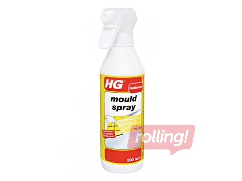 Tīrīšanas līdzeklis pelējuma noņemšanai HG, aerosols, 500ml
