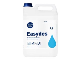 Ātras iedarbības virsmas dezinfekcijas līdzeklis Easydes Kiilto, 5l 