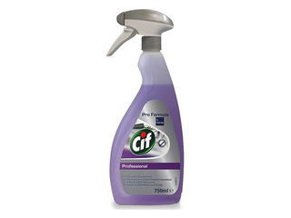 Virsmu uzkopšanas un dezinfekcijas līdzeklis Cif Professional Safeguard, 750ml