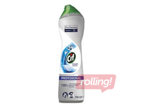 Universāls krēmveida tīrīšanas līdzeklis Cif Professional, 750ml
