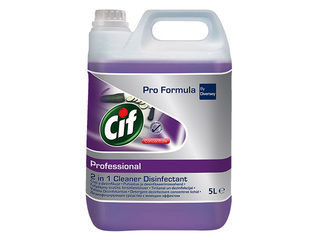 Virsmu uzkopšanas un dezinfekcijas līdzeklis Cif Professional Safeguard, 5 L