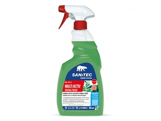 Virsmu dezinficējošs tīrīšanas līdzeklis Sanitec, Multi Activ, 750ml