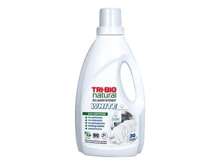 Līdzeklis baltās veļas mazgāšanai Tri-Bio, 1.42l
