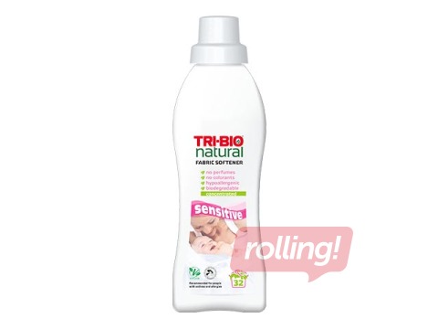 Dabīgs Eko veļas mīkstinātājs, sensitive Tri-Bio, 940ml