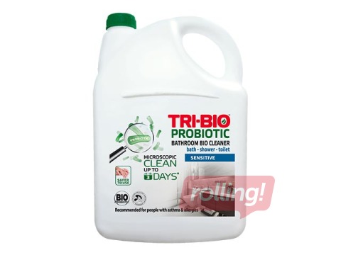 Probiotiskais biolīdzeklis vannas istabu tīrīšanai, Tri-Bio, 4.4l