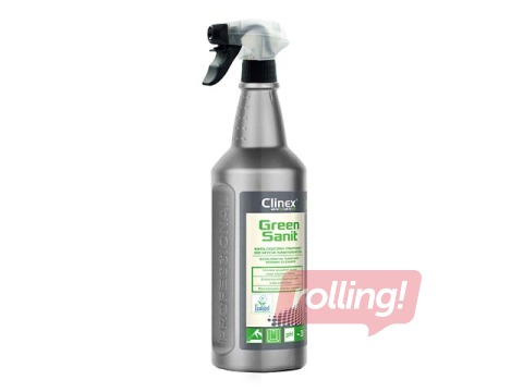 Ekoloģisks sanitāro telpu tīrīšanas līdzeklis Green Sanit, Clinex, 1l